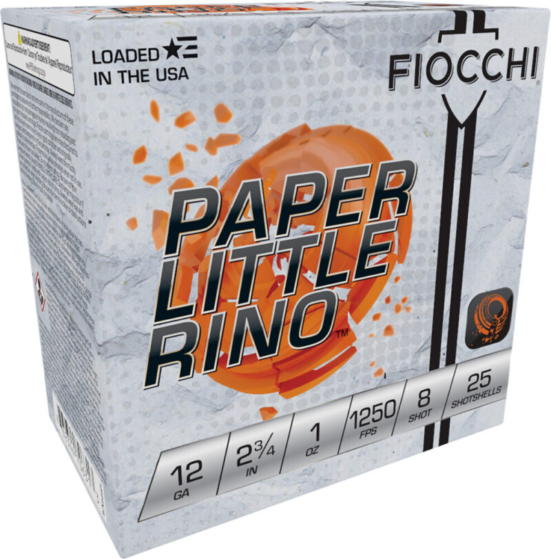 Fiocchi Ammunition Paper Little Rino Extrema 12 Gauge Lead 25 rd