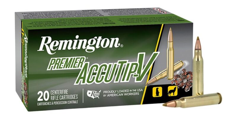 Remington Premier Accutip-V 223 Rem 55 gr AccuTip V 20 rd