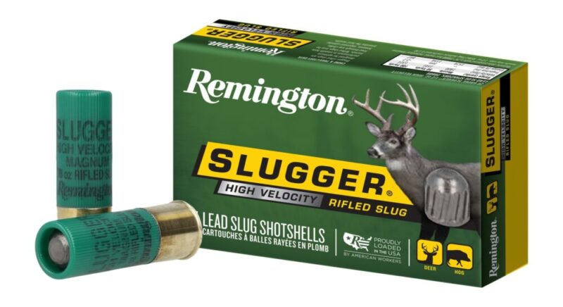 Remington Slugger High Velocity 12 Gauge 5 rd