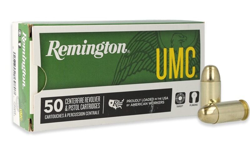 Remington UMC Target 45 ACP 185 gr Full Metal Jacket 50 rd