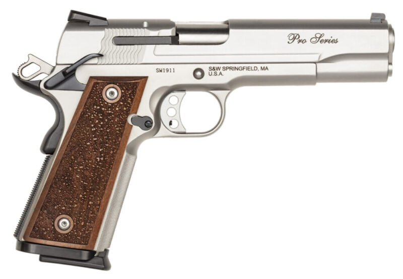 Smith and Wesson PC 1911 Pro Luger 9mm