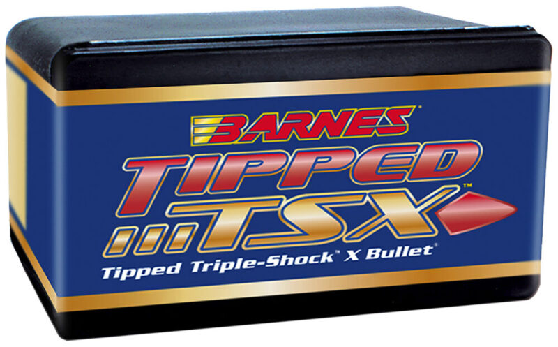 Barnes Bullets Tipped TSX