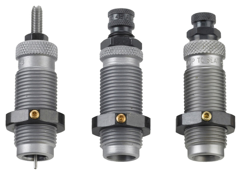 Rcbs Carbine 3-Die Set Group B 380 ACP