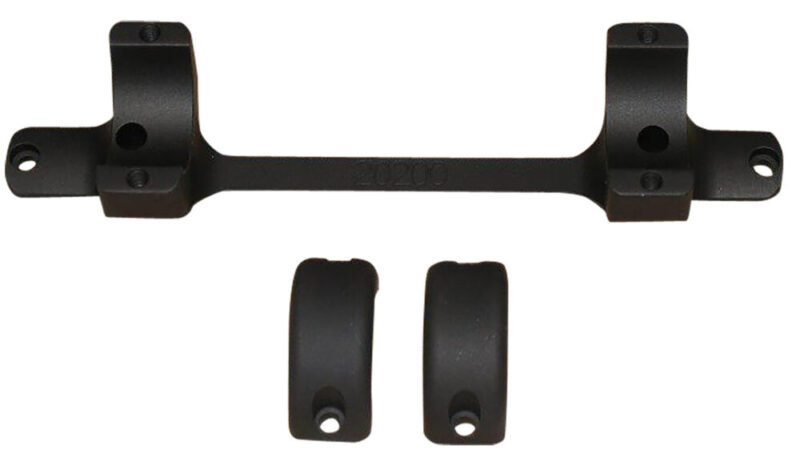 Dnz Game Reaper-Savage Scope Mount/Ring Combo Black Matte