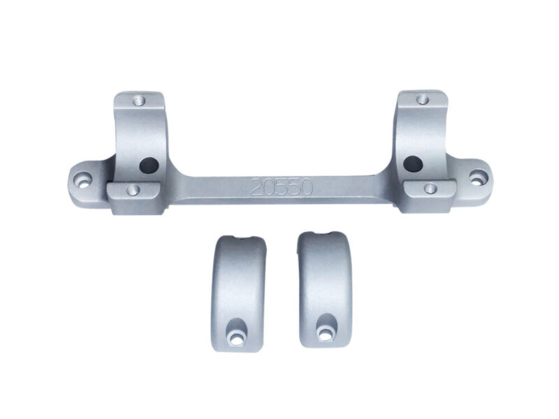 Dnz Game Reaper-Tikka Scope Mount/Ring Combo Silver