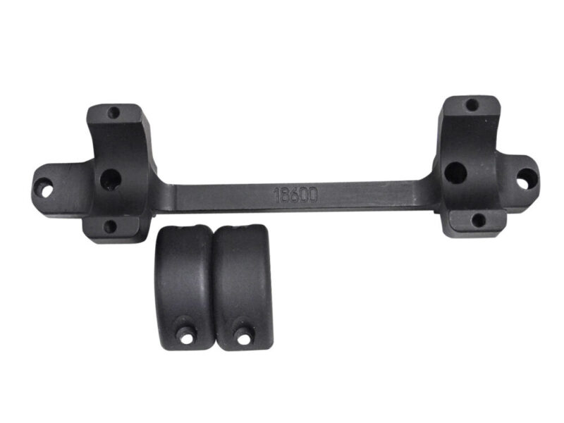 Dnz Game Reaper-Winchester Scope Mount/Ring Combo Black Matte