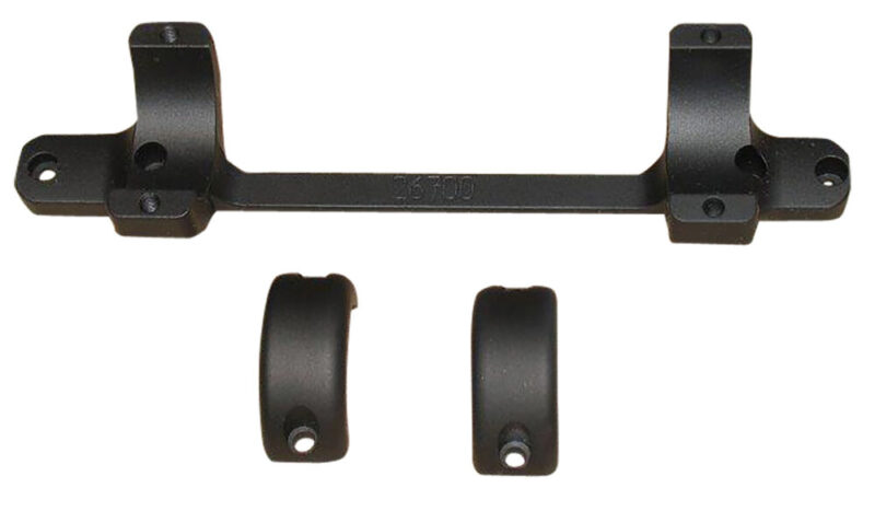 Dnz Game Reaper-Remington Scope Mount/Ring Combo Black Matte