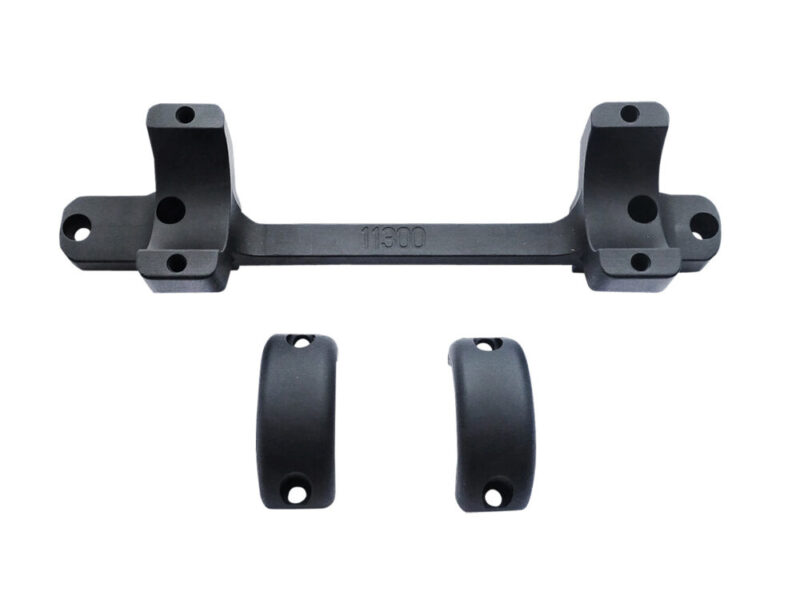 Dnz Game Reaper Scope Mount/Ring Combo Black Matte