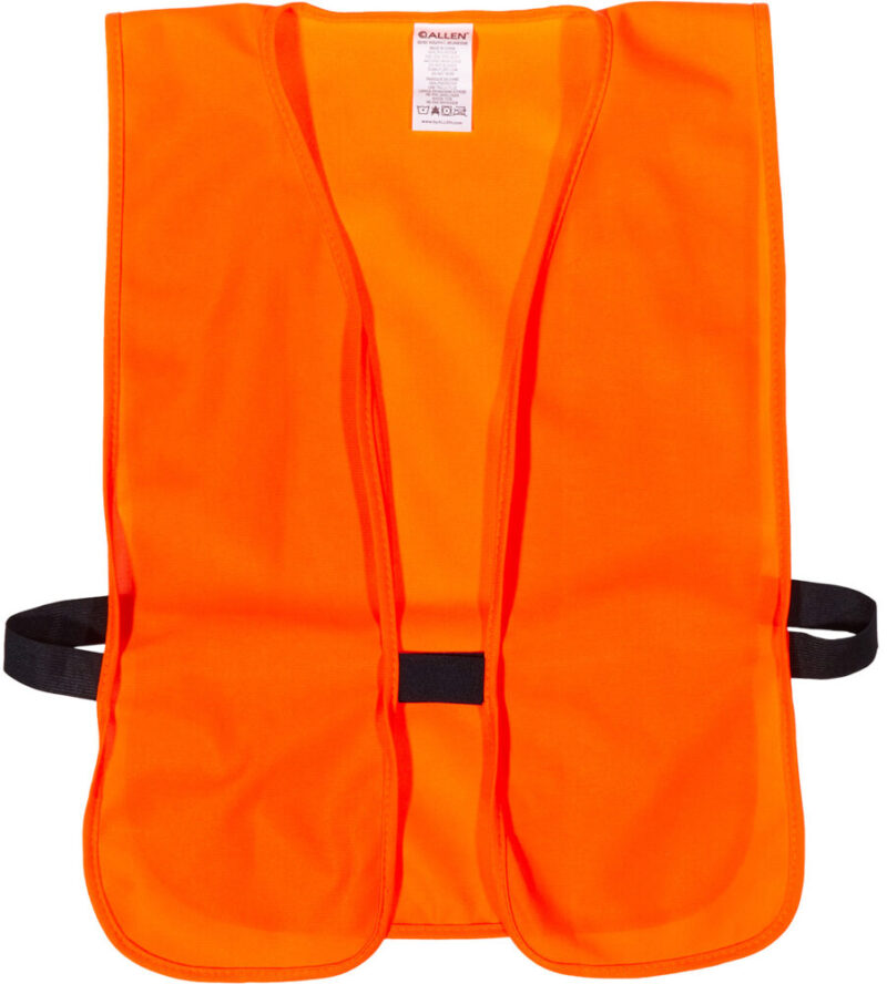 Allen Company Hunting Safety Vest Orange
