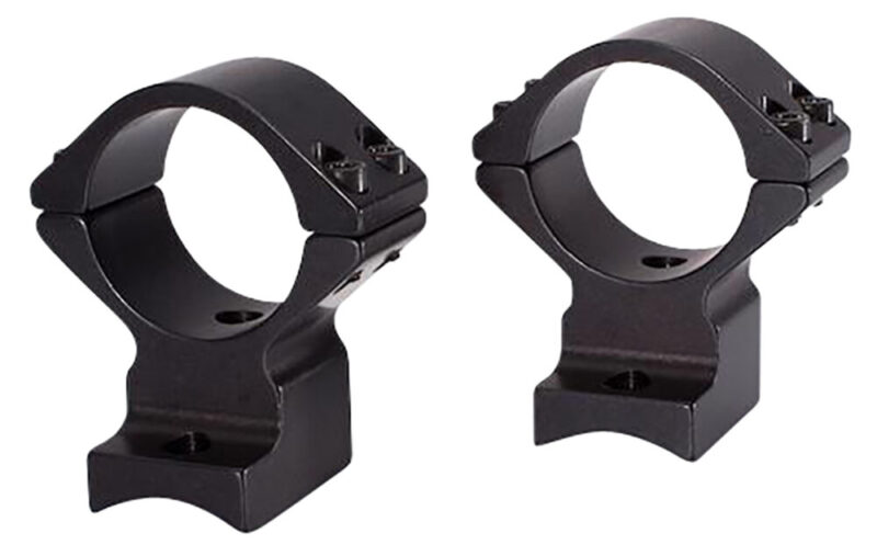 Talley Manufacturing Scope Mount/Ring Combo Black Matte