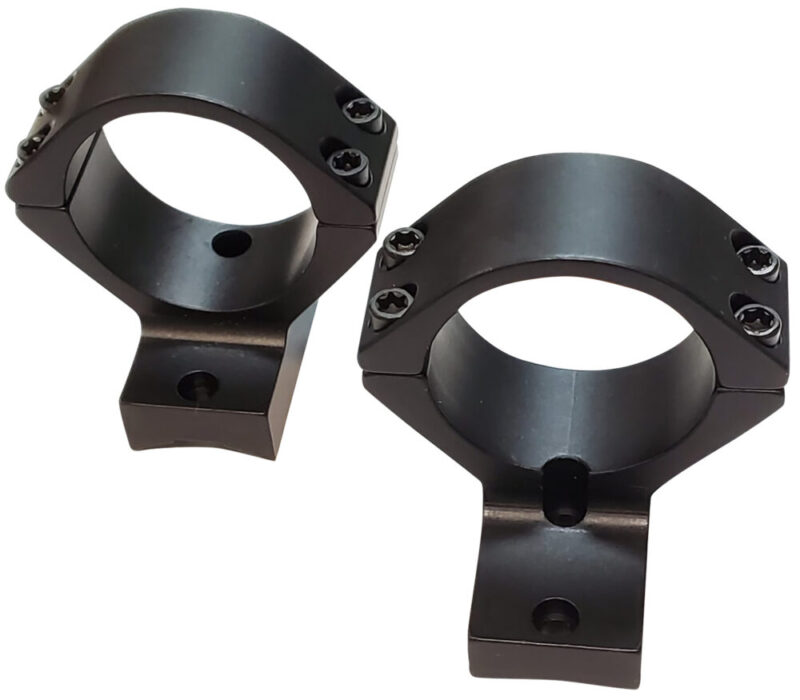 Talley Manufacturing Scope Mount/Ring Combo Matte Black