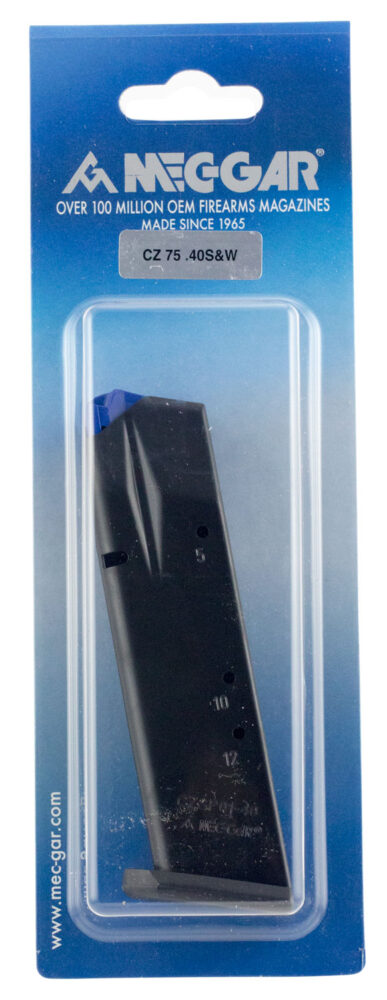 Mec-Gar USA CZ 40 S&W Blued
