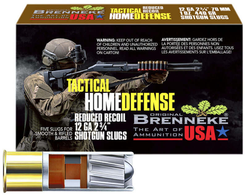 Brenneke THD Home Defense 12 Gauge Lead 5 rd