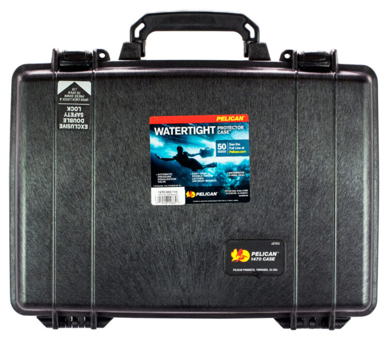Pelican Protector Laptop Case Briefcase