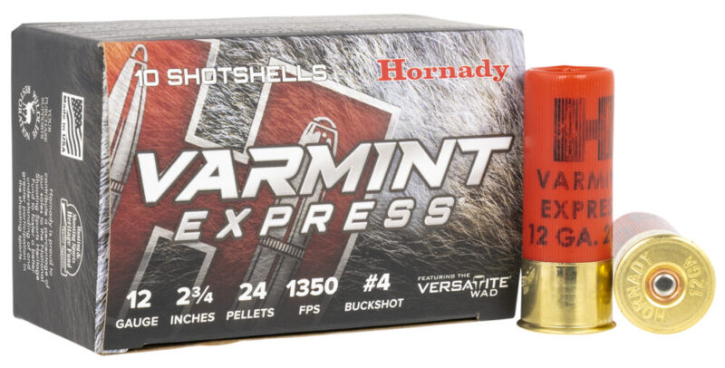 Hornady Varmint Express Coyote 12 Gauge Lead 10 rd