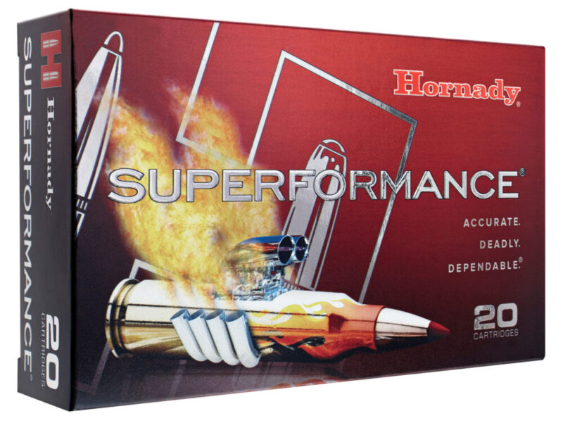 Hornady Superformance Hunting 95 gr Super Shock Tip 20 rd 6mm