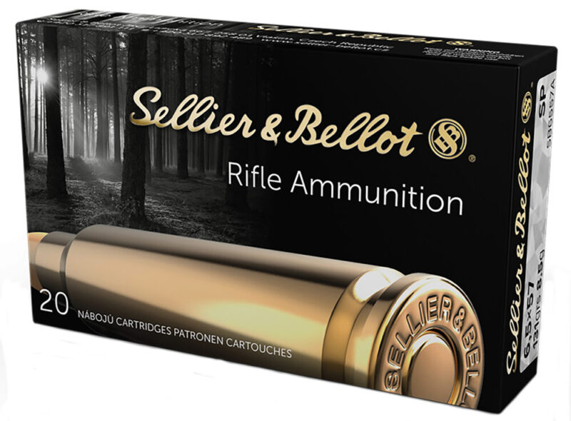 Sellier & Bellot Rifle Soft Point 6.5x57mm 131 gr 20 rd
