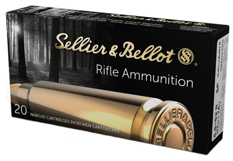 Sellier & Bellot Rifle Soft Point 6.5x52mmR 117 gr 20 rd