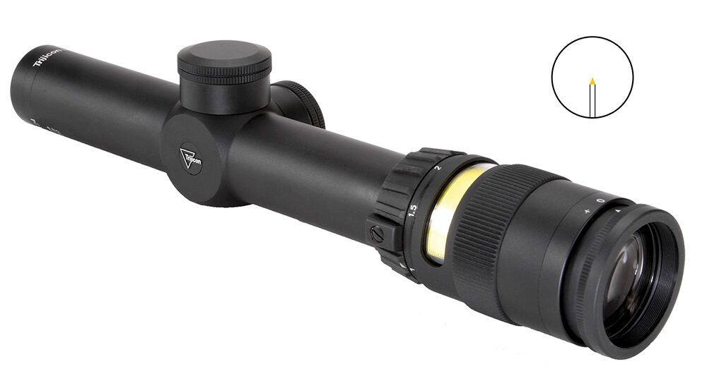 Trijicon AccuPoint Riflescope 1-4x