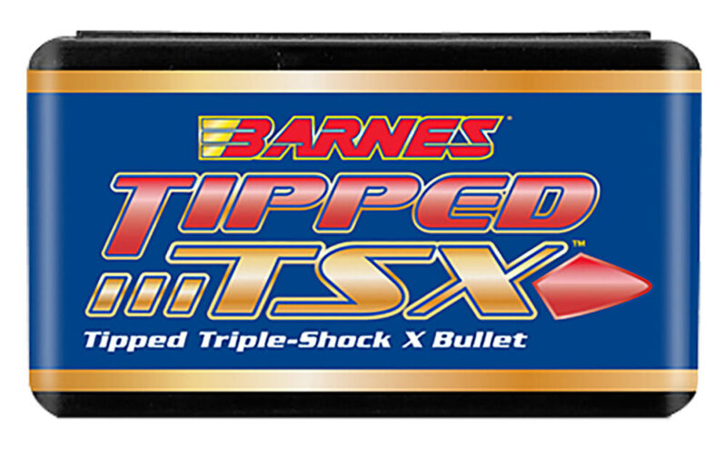 Barnes Bullets Tipped TSX