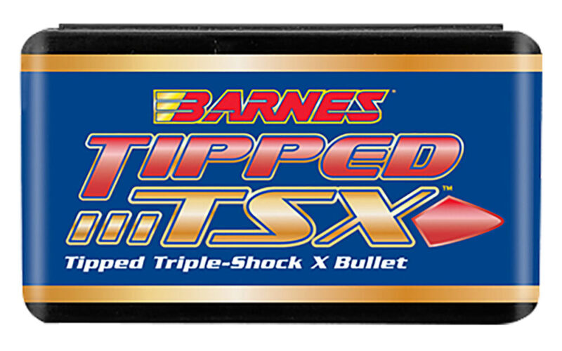 Barnes Bullets Tipped TSX
