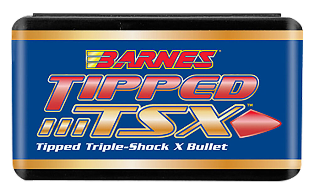 Barnes Bullets Tipped TSX