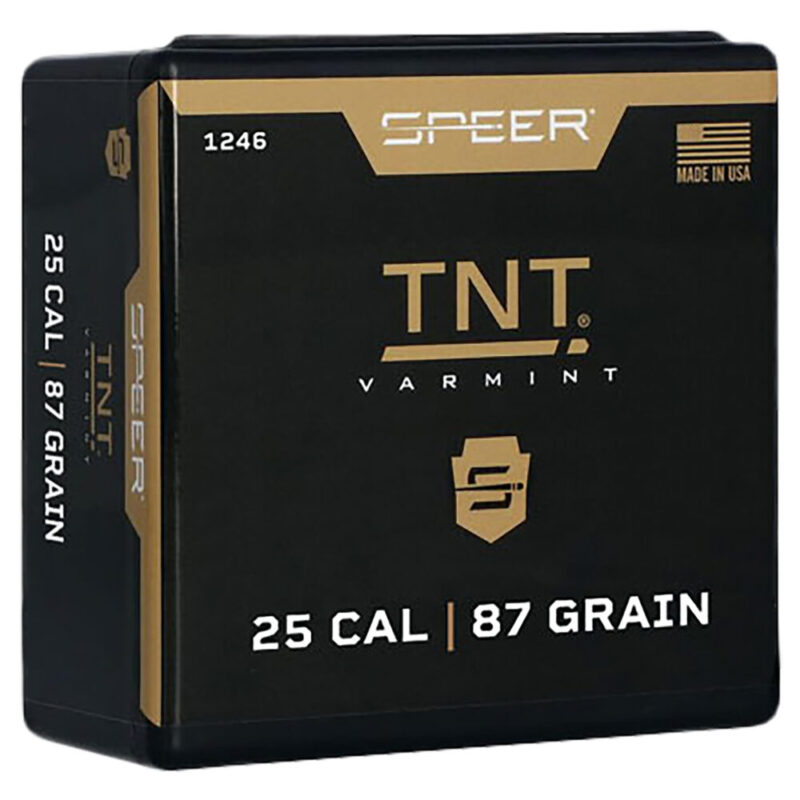 Speer Ammunition TNT TNT Hollow Point