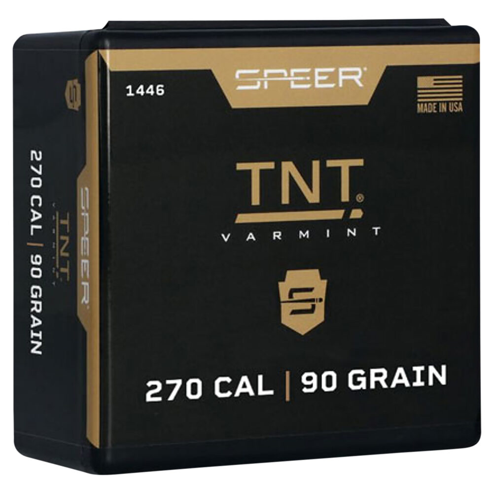 Speer Ammunition TNT TNT Hollow Point
