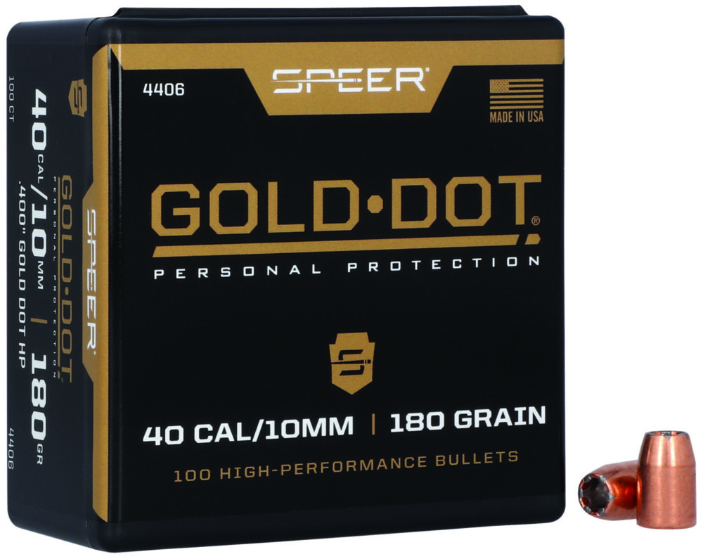 Speer Ammunition Gold Dot Personal Protection