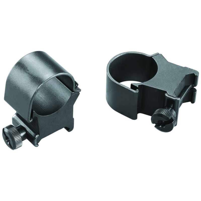 Weaver Mounts Detachable Top Mount Rings Scope Ring Set Matte Black