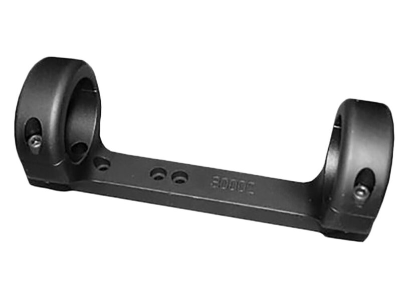 Dnz Game Reaper Scope Mount/Ring Combo Black Matte