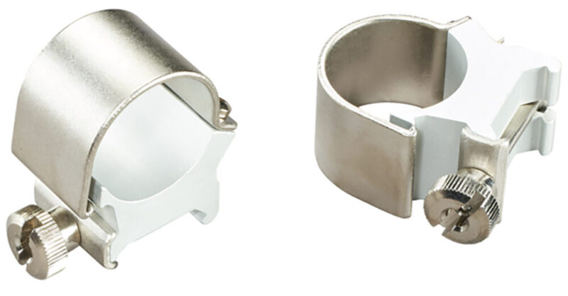Weaver Mounts Detachable Top Mount Rings Scope Ring Set Stainless