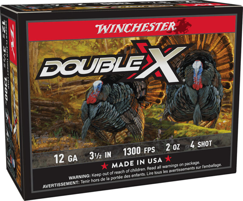 Winchester Double X High Velocity Turkey 12 Gauge Lead 10 rd