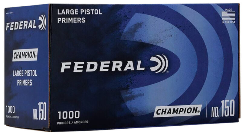 Federal Champion Large Pistol .150