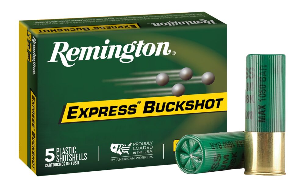 Remington Express Buckshot 12 Gauge 5 rd