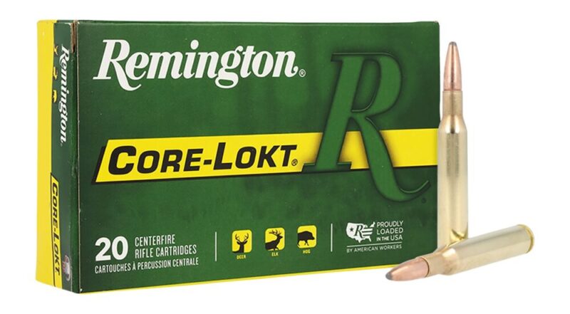 Remington Core-Lokt Hunting 270 Win 100 gr Pointed Soft Point Core Lokt 20 rd