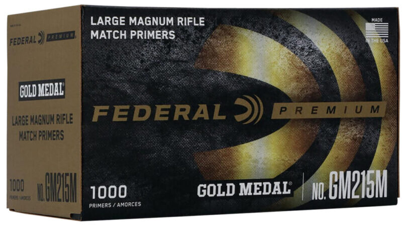 Federal Gold Medal Premium .215