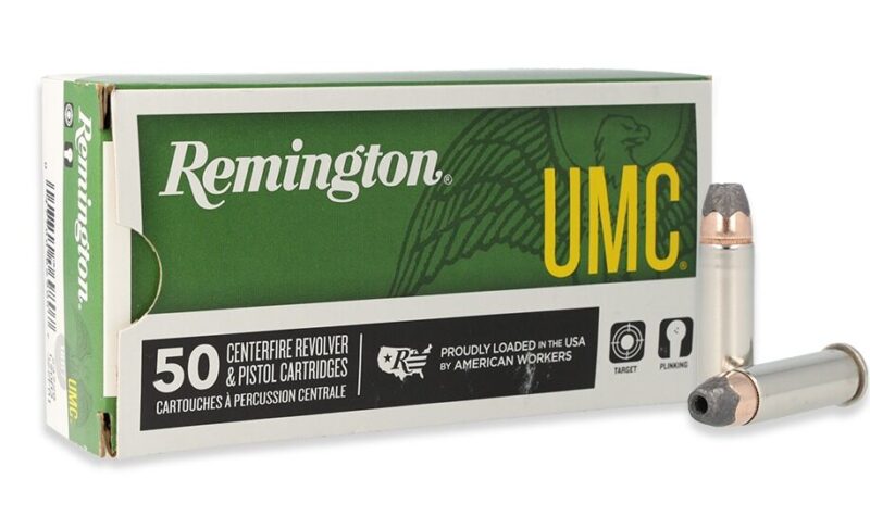 Remington UMC Target 38 Special 125 gr Semi Jacketed Hollow Point 50 rd