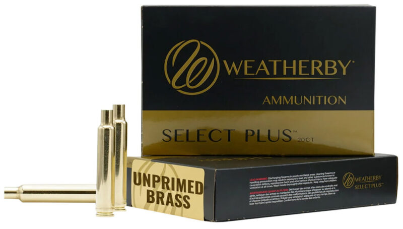 Weatherby Unprimed Cases CNC Primers/Norma Cases 257 Weatherby Magnum
