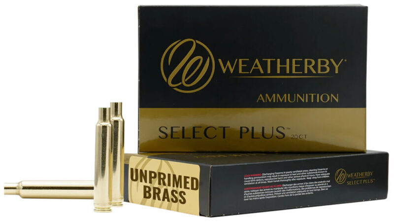 Weatherby Unprimed Cases CNC Primers/Norma Cases 300 Weatherby Mag
