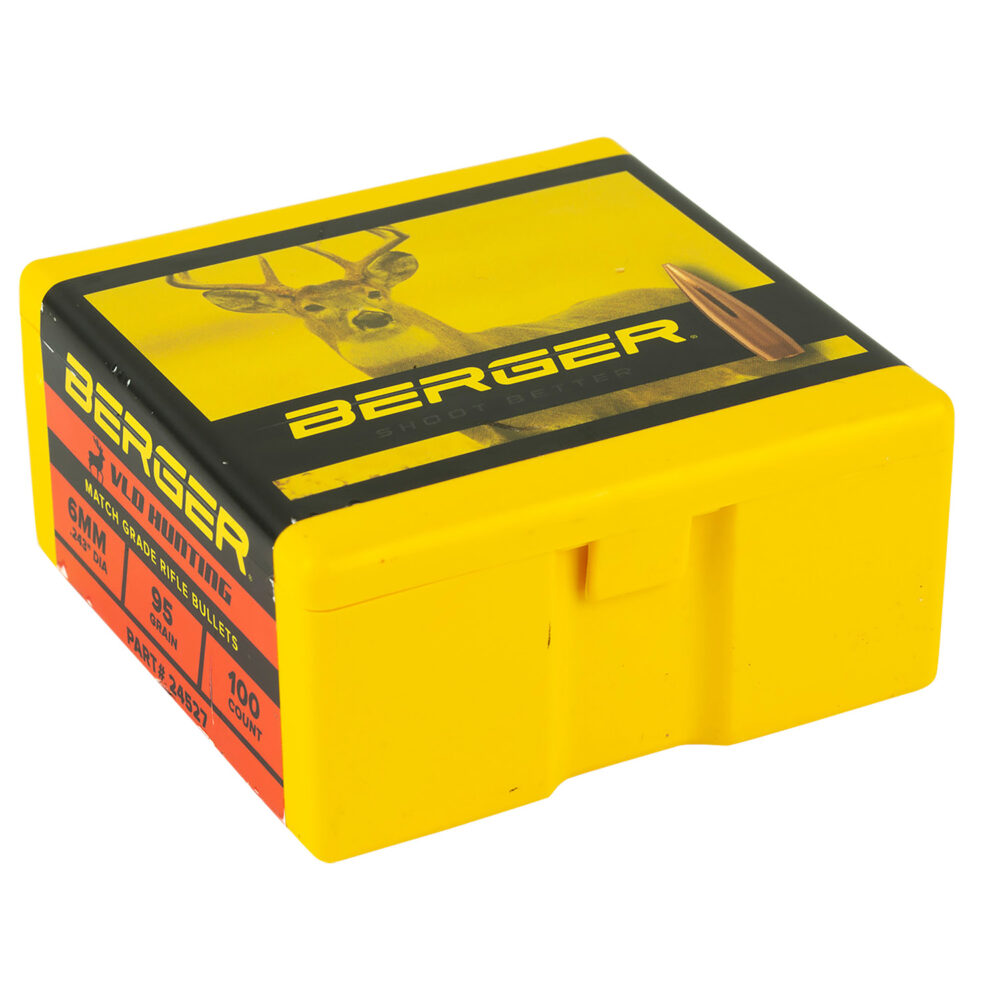 Berger Bullets VLD Hunting Long Range