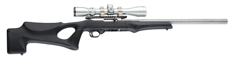 Hogue OverMolded Rifle Stock Black