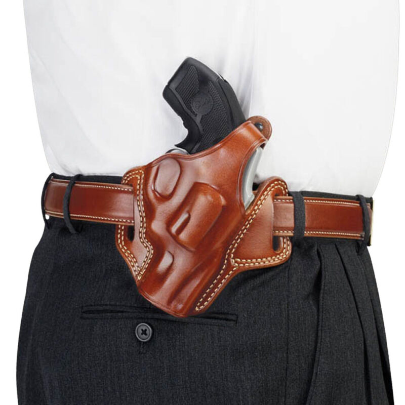 Galco Fletch Belt Holster Tan