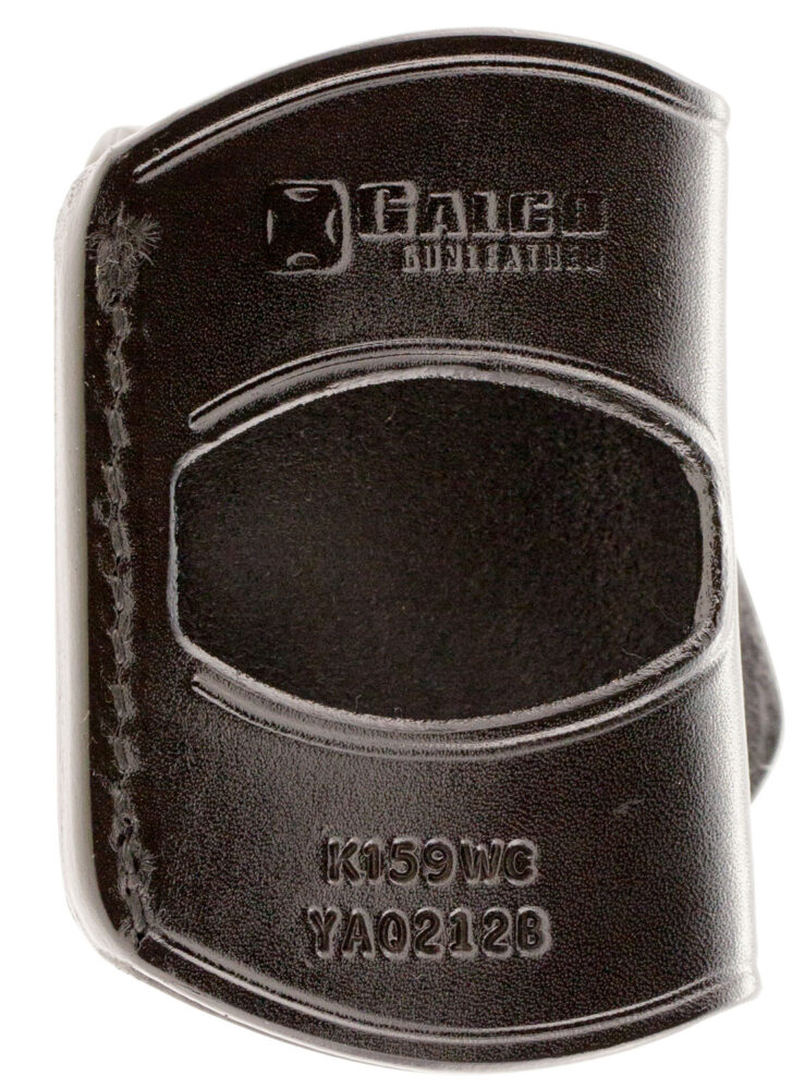 Galco Yaqui Belt Slide Holster Black