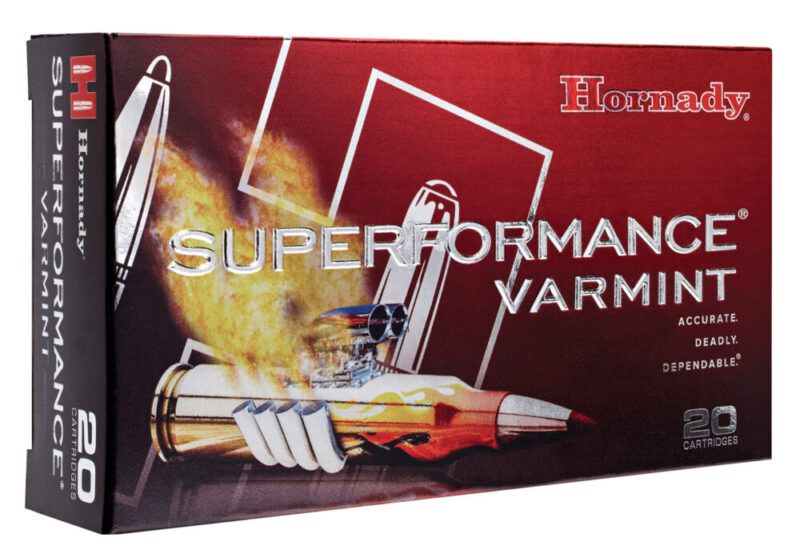Hornady Superformance Varmint 22-250 Rem 35 gr Non Traditional eXpanding 20 rd