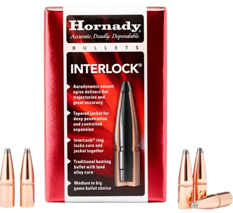 Hornady InterLock Hunting
