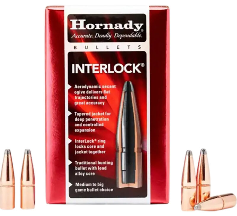 Hornady InterLock Hunting