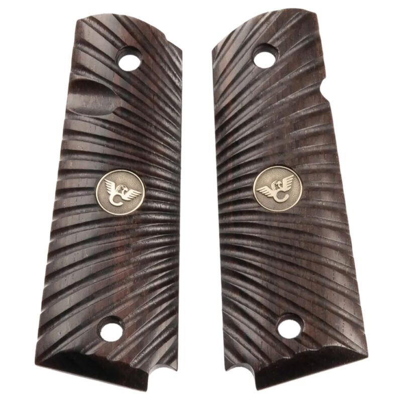 Wilson Combat Cocobolo Starburst Natural