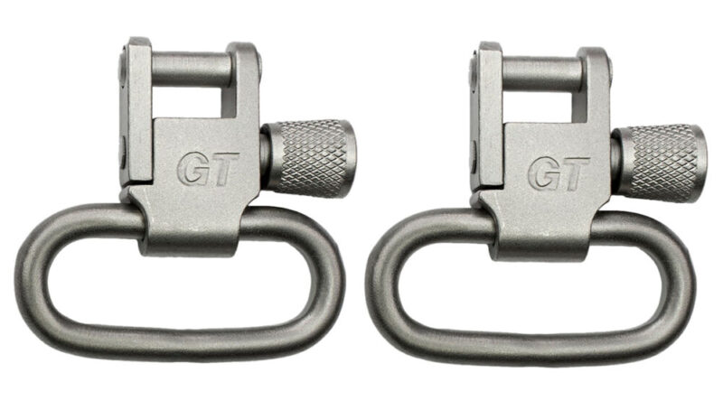 GrovTec Locking Swivel Set Satin Nickel