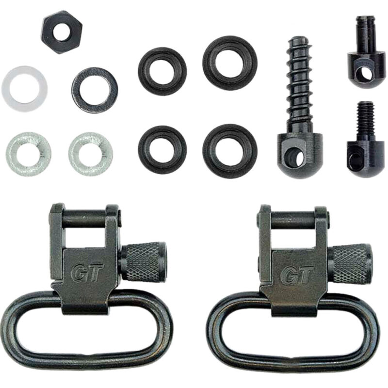 GrovTec Locking Swivel Set Black Oxide